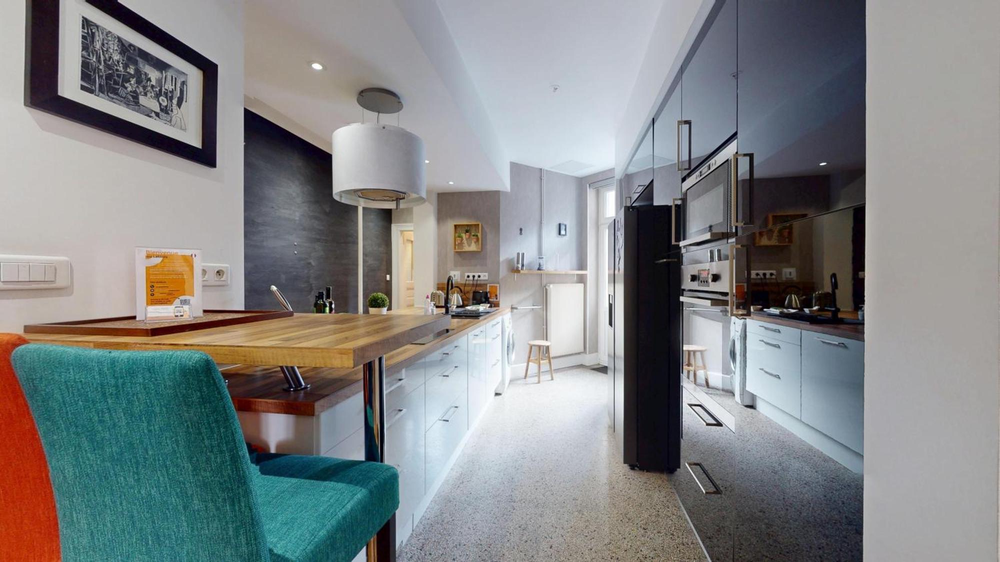 Appartamento Le Leblois - Grande Cuisine Strasburgo Esterno foto